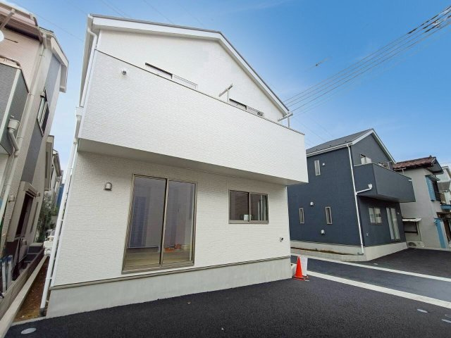 三郷市　戸ケ崎3丁目　新築戸建　全7棟の外観|外観です