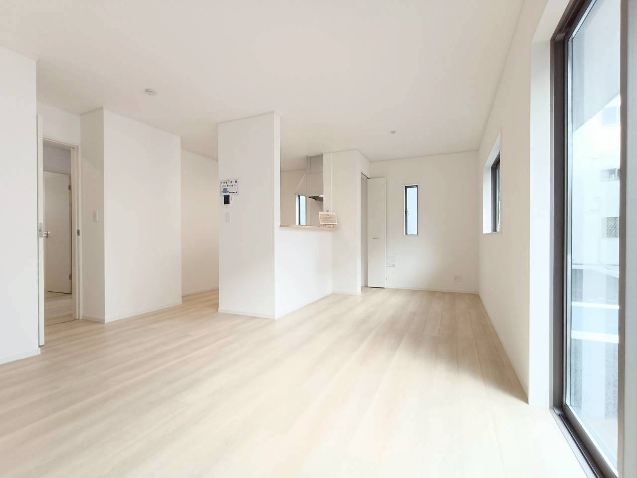 三郷市　戸ケ崎3丁目　新築戸建　全7棟の居間・リビング|使いやすい居間です