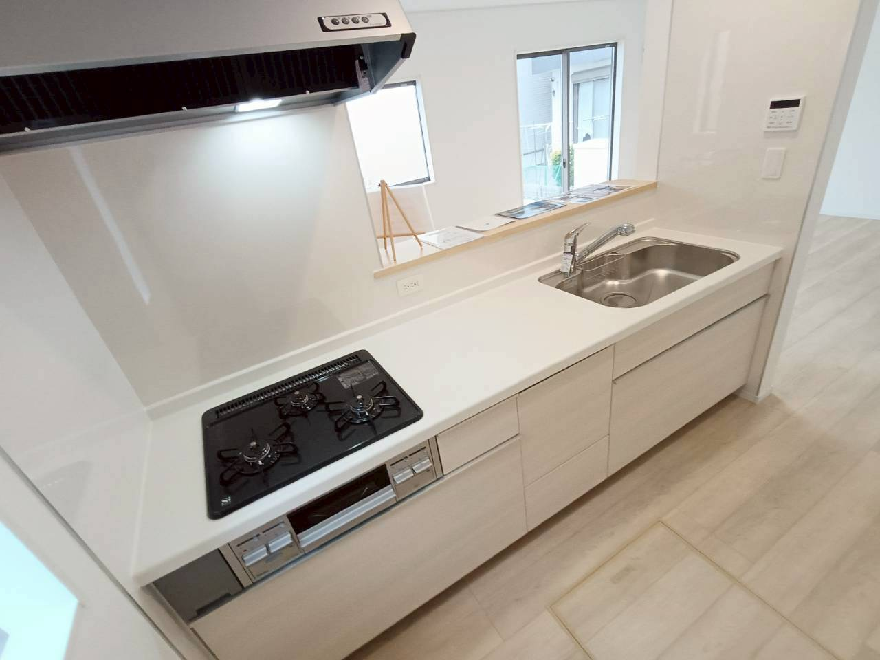 三郷市　戸ケ崎3丁目　新築戸建　全7棟のキッチン|キッチンです