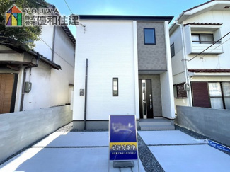 【外観：施工例】 | 新築戸建　神戸市西区玉津町高津橋