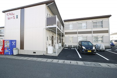 ぐらんめーるⅡの外観