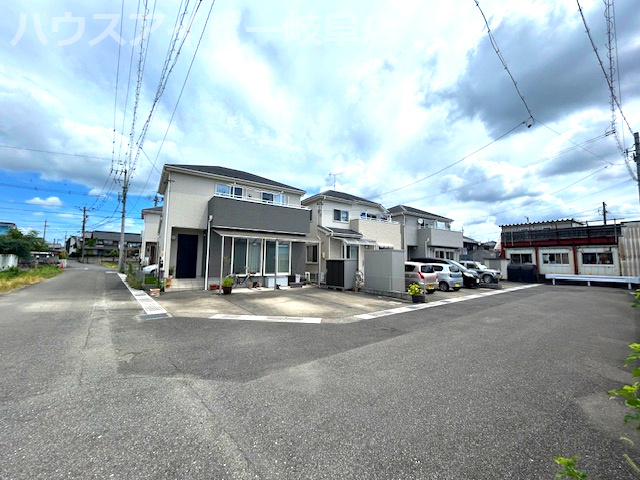 【前面道路含む現地写真】の画像