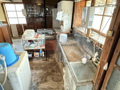 【キッチン】 | 氷上町伊佐口中古平屋建て