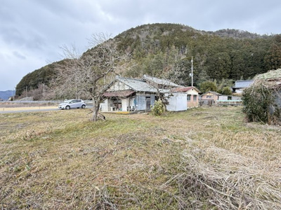 【外観】 | 氷上町伊佐口中古平屋建て