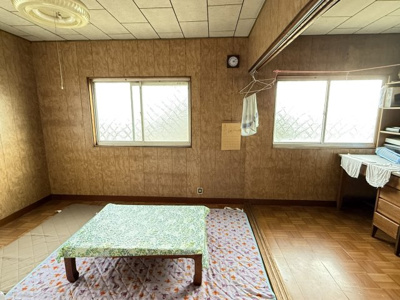 【洋室】 | 氷上町伊佐口中古平屋建て