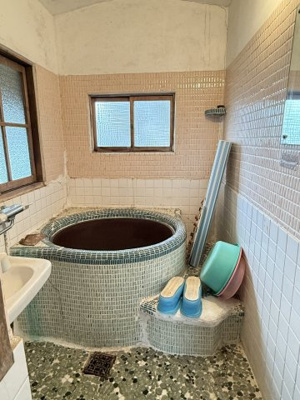 【浴室】 | 氷上町伊佐口中古平屋建て