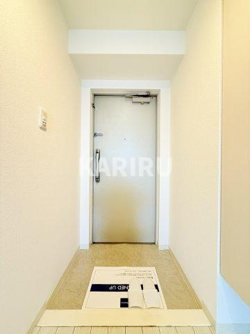 レジディア城北公園通の玄関