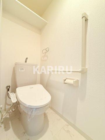 レジディア城北公園通のトイレ