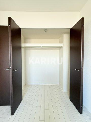 レジディア城北公園通の収納