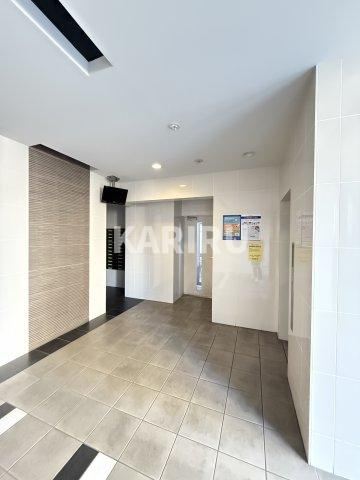 レジディア城北公園通のロビー