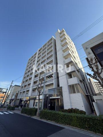 レジディア城北公園通のエントランス