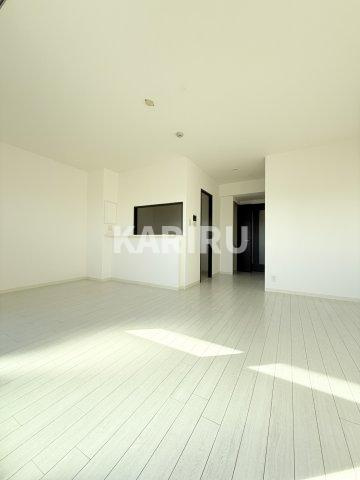 レジディア城北公園通の居間・リビング