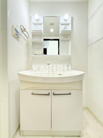 レジディア城北公園通の洗面所