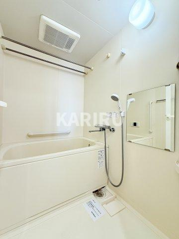 レジディア城北公園通の浴室