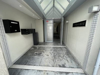 【エントランス】 | エフアール西田辺