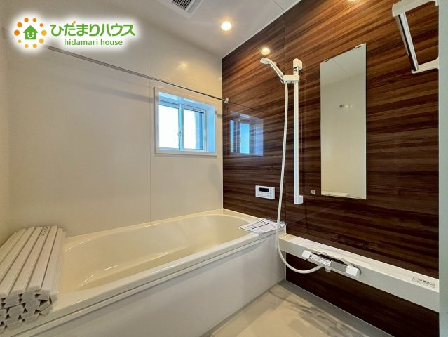 深谷市荒川　第1期　新築一戸建て　ワイウッドコート　07の浴室