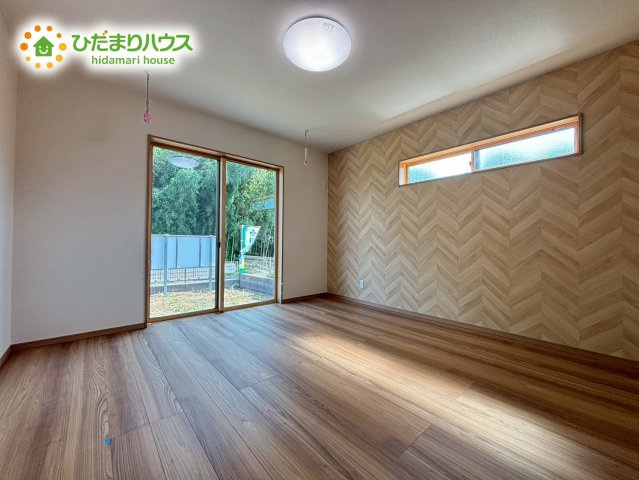 深谷市荒川　第1期　新築一戸建て　ワイウッドコート　07の寝室