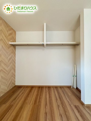 深谷市荒川　第1期　新築一戸建て　ワイウッドコート　07の収納