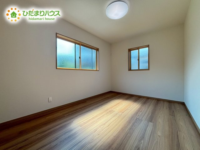 深谷市荒川　第1期　新築一戸建て　ワイウッドコート　07の洋室