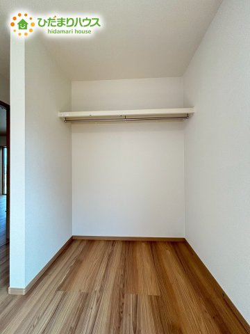 深谷市荒川　第1期　新築一戸建て　ワイウッドコート　07の収納