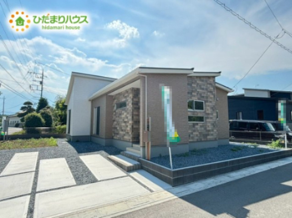 深谷市荒川　第1期　新築一戸建て　ワイウッドコート　07の外観