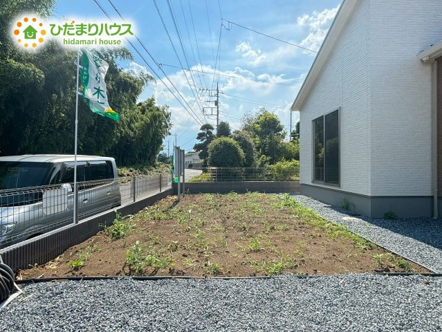深谷市荒川　第1期　新築一戸建て　ワイウッドコート　07の庭