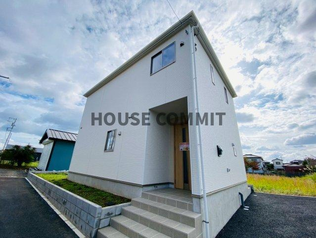 八街に第１７　新築８号棟の外観