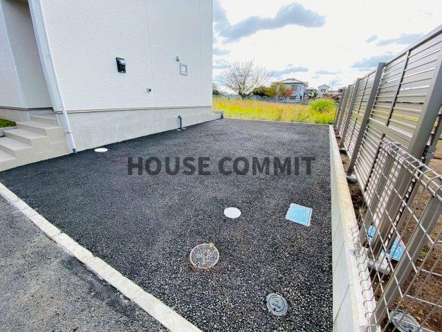 八街に第１７　新築８号棟の駐車場