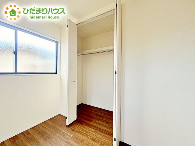 【収納】 | ひたちなか高場10期　新築戸建 | クローゼットタイプの収納は荷物がどこにあるかすぐに見つかります！