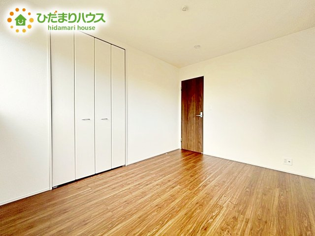 【洋室】 | ひたちなか高場10期　新築戸建 | お子様の成長に合わせて、自由に模様替えできるように考えた、シンプルな洋室。