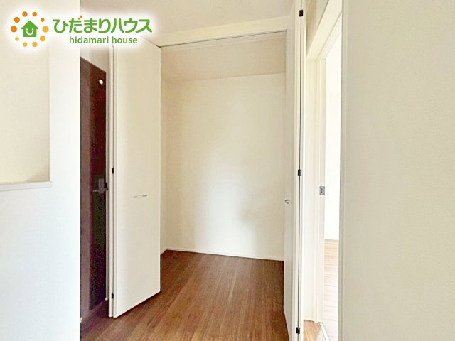 【収納】 | ひたちなか高場10期　新築戸建 | 家族みんなで共同で使える便利な廊下収納！