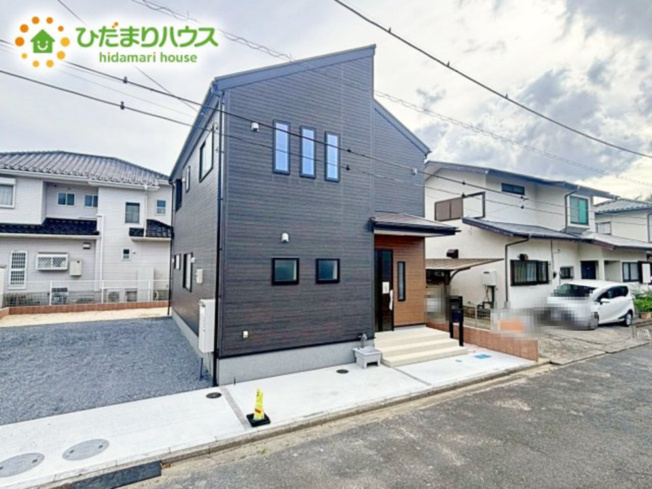 【外観】 | ひたちなか高場10期　新築戸建 | 是非一度、ご家族そろってご内覧ください♪