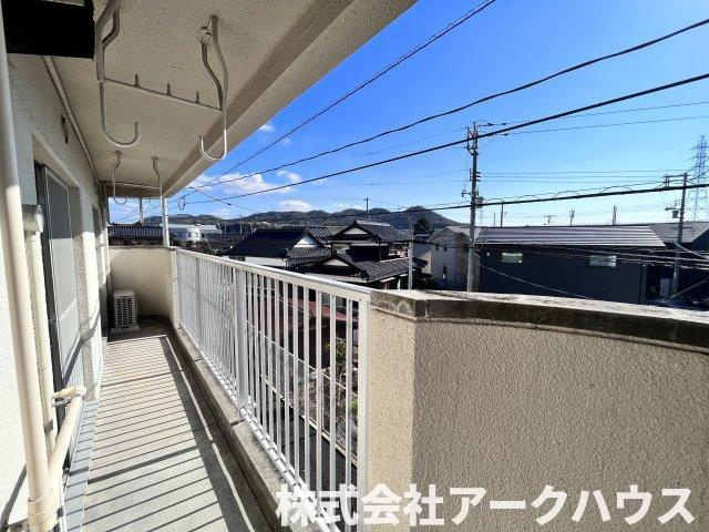 アースマンション花岡の展望