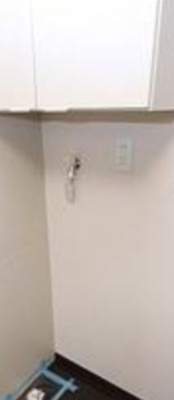 【設備】 | アーバンプレイス駒込Ⅲ | 室内洗濯機置場★上部収納有☆（同一仕様写真）