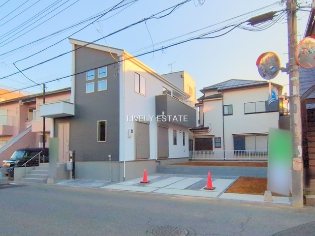 草加市八幡町 新築分譲住宅の外観