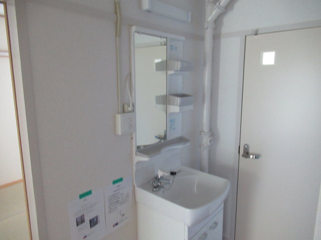 上高丸３Ｋの洗面所|スペースが確保できる洗面所です