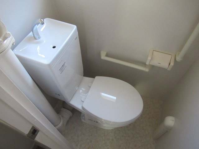 上高丸３Ｋのトイレ|落ち着いたトイレです