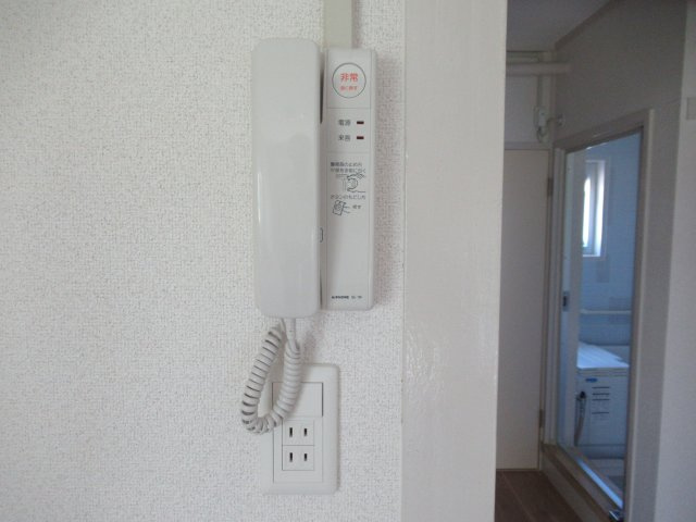 上高丸３Ｋの設備|インターホンです