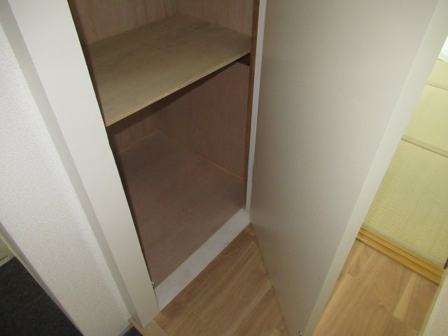 上高丸３Ｋの収納|たっぷりとした収納スペースです