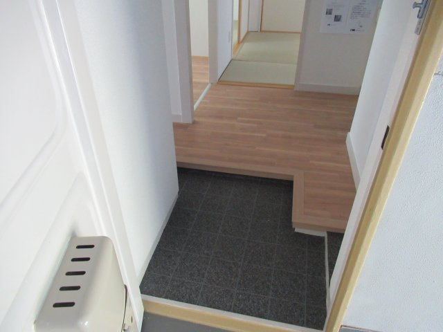 上高丸３Ｋの玄関|毎日通る玄関はこちらです