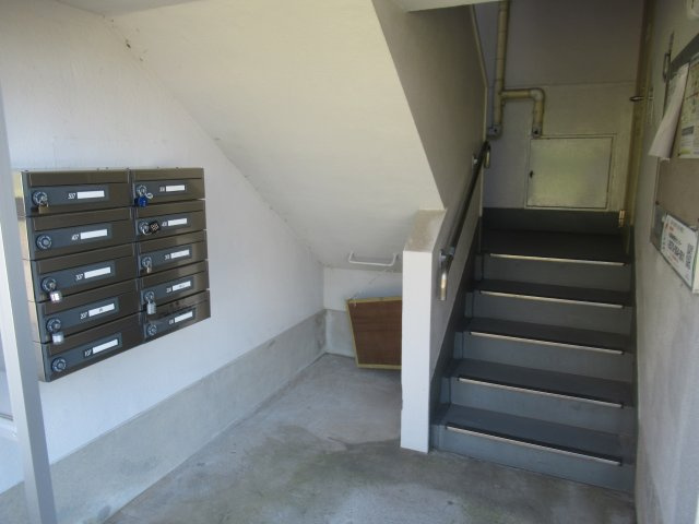 上高丸３Ｋのエントランス|清潔なエントランスです