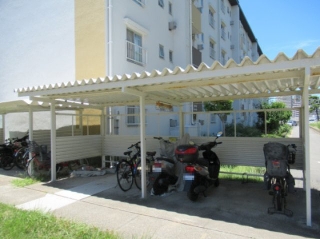 上高丸３Ｋのその他共用部分|駐輪場です