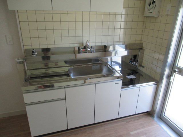 上高丸３Ｋのキッチン|お料理しやすいキッチンです