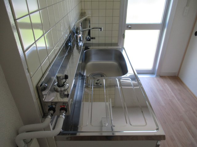 上高丸３Ｋのキッチン|使いやすいキッチンです