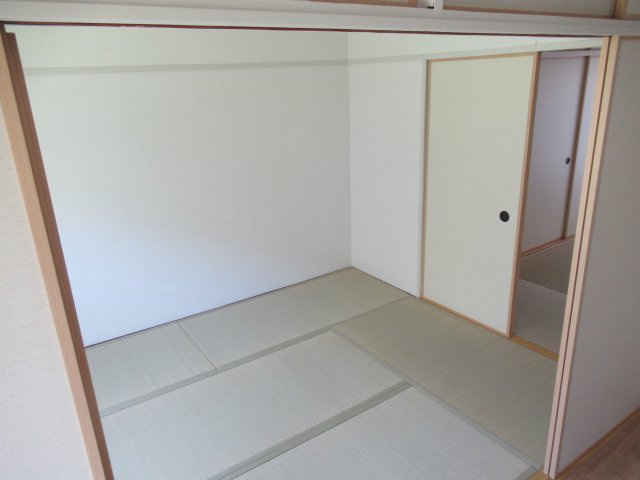 上高丸３Ｋの和室|和室があると落ち着いた雰囲気になりますね