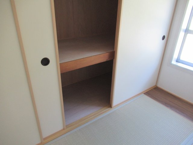 上高丸３Ｋの収納|たっぷりとした収納スペースです