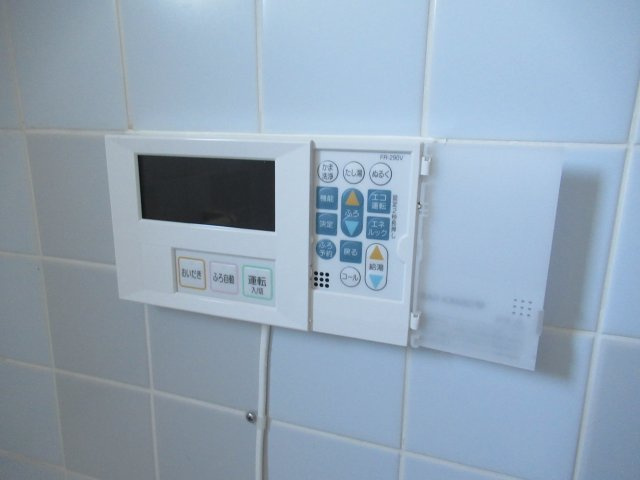 上高丸３Ｋの浴室|きれいなお風呂です