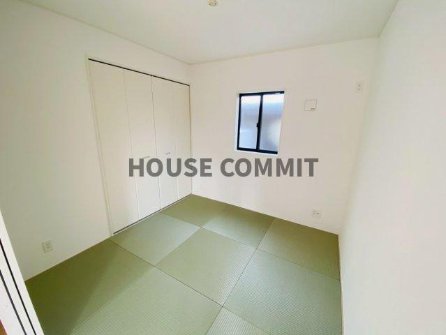 八街に第１７　新築3号棟の和室