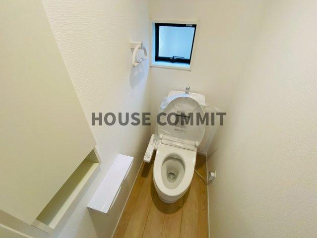 八街に第１７　新築3号棟のトイレ