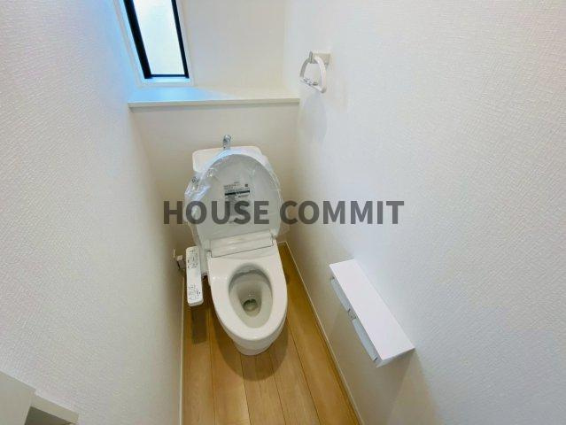 八街に第１７　新築3号棟のトイレ